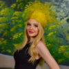 "Garden" Crinoline Fascinator