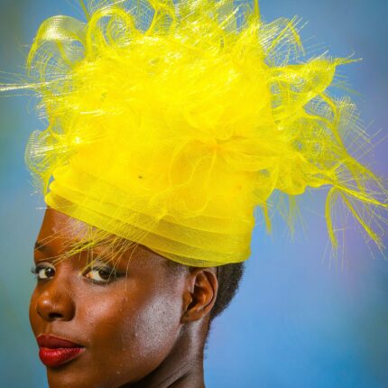 "Garden" Crinoline Fascinator
