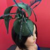 Emerald Grace Fascinator
