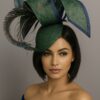 Emerald Grace Fascinator