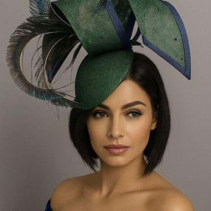 Emerald Grace Fascinator
