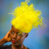 "Garden" Crinoline Fascinator