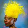 "Garden" Crinoline Fascinator