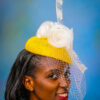 Bugusha Birdcage Bridal Fascinator