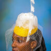 Bugusha Birdcage Bridal Fascinator