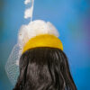Bugusha Birdcage Bridal Fascinator