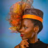 'Flitter' Pill Box Hat