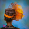 'Flitter' Pill Box Hat