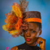 'Flitter' Pill Box Hat
