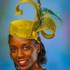 Natalie Pill Box Hat