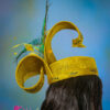Natalie Pill Box Hat