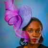 "Borboor" Percher-style Fascinator