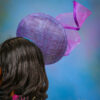 "Borboor" Percher-style Fascinator