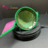 'Barbara' Emerald Green & Fuchsia Percher Hat.