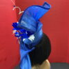 'Sonlia' Fascinator - UK Blue and White