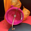 princess5-768x853-1.png Tropique Fleur Fascinator - Fuchsia & Orange