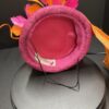 princess6-768x1024-1-1.jpeg Tropique Fleur Fascinator - Fuchsia & Orange