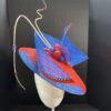 “Carol”. Ascot Ladies Day. Mother of the Bride Hatinator with Swirl.