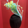 "Claudia” Emerald Grace Statement Fascinator