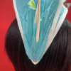 "Claudia” Emerald Grace Statement Fascinator