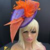 "Joyce" Gorgeous Handmade Bow Hat