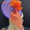 "Joyce" Gorgeous Handmade Bow Hat