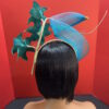 "Tswana" Swirled Crinoline Headpiece