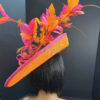 "Sakawa" Orange and Hot pink Hatinator.