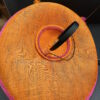 "Sakawa" Orange and Hot pink Hatinator.