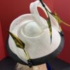 Majesty in Motion – Sculptural Brim Fascinator