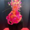 il_fullxfull.3902068957_re3x.jpg Kate - Peach & Pink Fascinator. Handmade Wedding Headpiece.