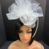 il_fullxfull.4006258098_7deq.jpg Silver Fascinator: Swarovski Crystal & Feather Headpiece - Starlight Grace