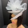 il_fullxfull.4006262368_c7op.jpg Silver Fascinator: Swarovski Crystal & Feather Headpiece - Starlight Grace