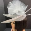 il_fullxfull.4053907573_mo7p.jpg Silver Fascinator: Swarovski Crystal & Feather Headpiece - Starlight Grace