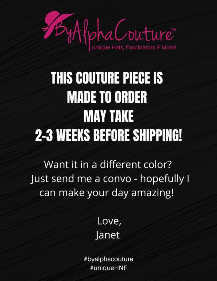 Kentucky Derby "Flamingo Mint" Hatinator: Pink & Emerald Feather Fascinator