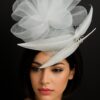 il_fullxfull.7130394009_iz9x.jpg Silver Fascinator: Swarovski Crystal & Feather Headpiece - Starlight Grace