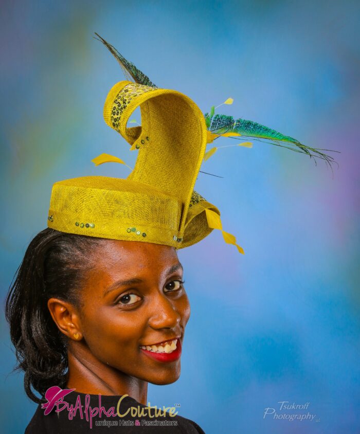 Natalie - Olive Green Pillbox Hat: Kentucky Derby Fascinator, Royal Ascot Style