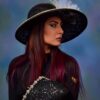 Bumblebee Lace Kentucky Derby Hat: Black & Yellow Occasion Headpiece - Bumblebee