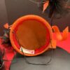 il_fullxfull.3180749683_hmoh Zawadi - Burnt Orange Sculptural Fascinator: Race Day Derby Hat.