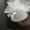 il_fullxfull.4006259422_ri4u Silver Fascinator: Swarovski Crystal & Feather Headpiece - Starlight Grace