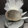 il_fullxfull.4053908867_d63e Silver Fascinator: Swarovski Crystal & Feather Headpiece - Starlight Grace