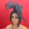 il_fullxfull.5188542420_hxcy Vondee - Black Couture Hatinator. Laser-Cut Acrylic Brim, Crinoline Bow.