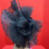 il_fullxfull.5237826122_7c2x Adobea - Black Polka Dot Fascinator Hat. Formal Church Headpiece.