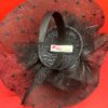 il_fullxfull.5237830000_bsre Adobea - Black Polka Dot Fascinator Hat. Formal Church Headpiece.