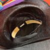 Tilly - Black Asymmetric Fascinator: Handmade Bow Hat, Tea Party Headwear