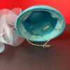 il_fullxfull.7820217090_h7dd Turquoise Ruffle Halo Fascinator, Sculptural Sinamay Statement Hat