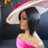 Rosé Royale. Pink and Ivory Hatinator, Kentucky Derby Hat, Elegant Church Hat, Wedding Guest Fascinator, Statement Occasion Headpiece