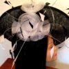 Akech - Cream Hatinator with Red Roses - Royal Ascot Horse Race Hat